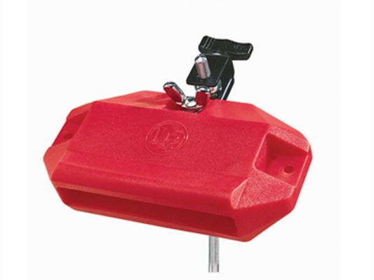 LP LP1207 — Redoba Lp Plastico Tono Bajo, Rojo Con Soporte
