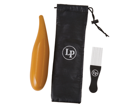 LP LP245 — Guiro Lp (Guicharo) Con Raspador Y Funda