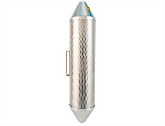 LP LP306A — Guiro Lp Torpedo Metalico Con Raspador