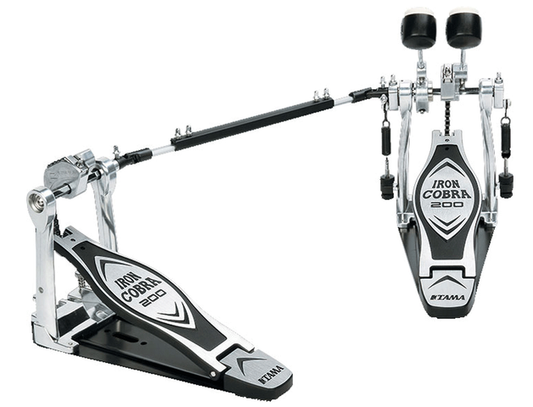 Tama HP200PTW — Pedal Doble Tama ''Iron Cobra'' Para Bombo