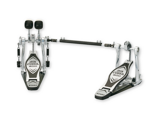Tama HP200PTWL — Pedal Doble Tama ''Iron Cobra'' Para Bombo, Zurdo