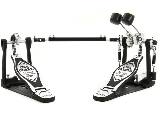 Tama HP600DTW — Pedal Doble Tama ''Iron Cobra'' Para Bombo