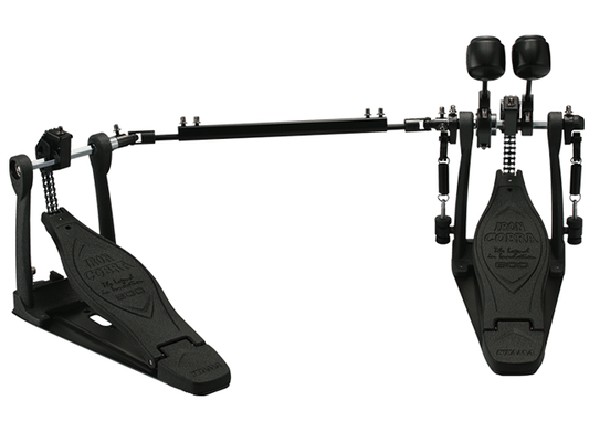 Tama HP600DTWMB — Pedal Doble Tama ''Iron Cobra'' Para Bombo, Negro