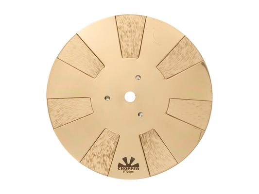 Sabian CH08 — Efecto Percusion Sabian 8'' Chopper