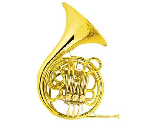Corno Francés Si Bemol Fa Blessing 6442L Laqueado con Estuche Doble