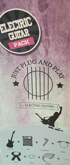 Paquete Guitarra Eléctrica Gilmore Stratocaster Azul N