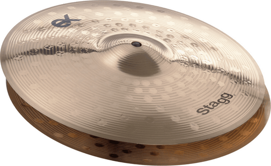 Contratiempos Ex Hi-hat Medio Brillante de 14" Ex-hm14b
