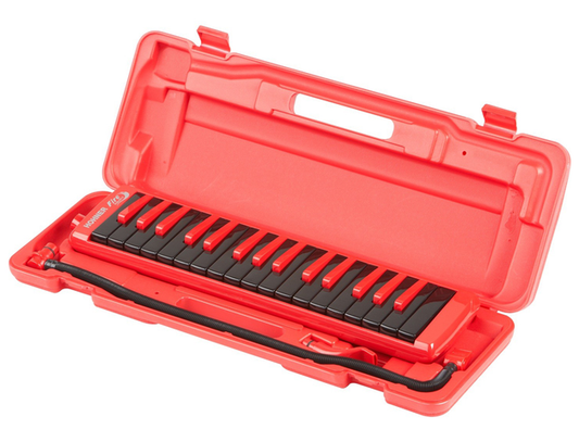Melodica Hohner Fire Roja 2.5 Octavas con Estuche