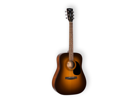 Cort AD810 SSB — Guitarra Acustica Cort Sombreado Café Mate