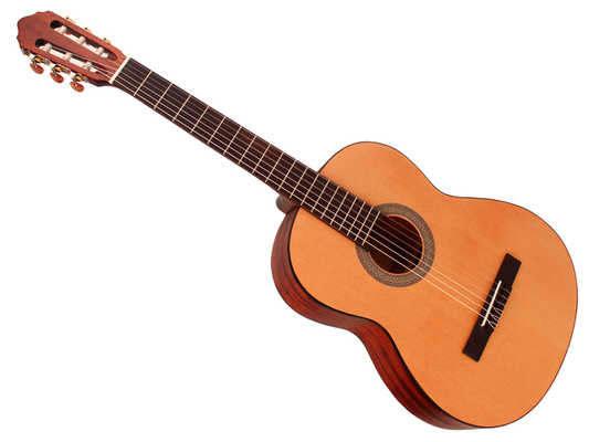 Cort AC100DX OP — Guitarra Clasica Cort Natural Mate