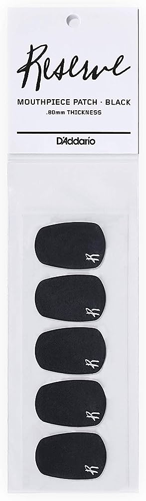 Paaquete de 5 Protectores Reserve para Boquilla, Negro