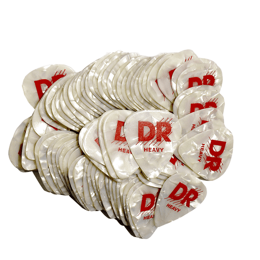 Paquete Pua White Pearloid Dura 72 Piezas Dr