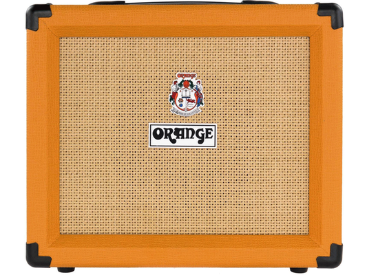 Combo Orange Crush 20RT 20W Guitarra con Reverb y Afinador Naranja