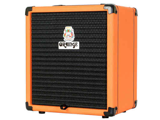 Combo Orange Crush Bass 25W para Bajo Eléctrico 1x8'' Naranja