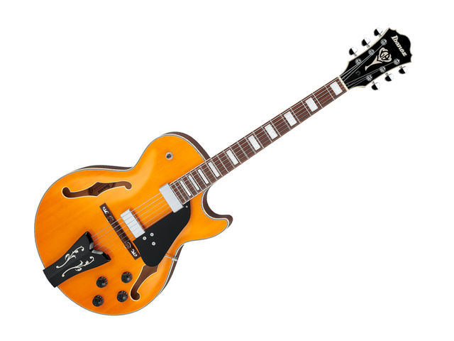 Ibanez GB10EM-AA — Guitarra Electrica Ibanez ''George Benson'' Ambar Antiguo