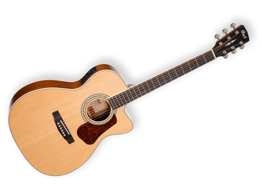 Cort L710F NS — Guitarra Electroacustica Cort Natural Mate