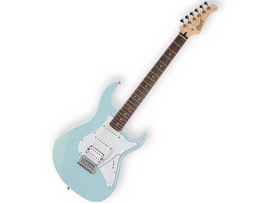 Cort G200 SKB — Guitarra Electrica Cort "G" Azul Cielo