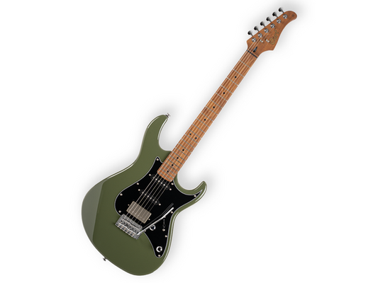 Cort G250SE ODG — Guitarra Electrica Cort "G" Verde Olivo