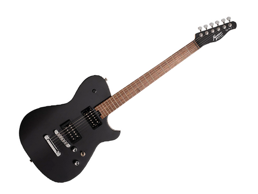 Guitarra Eléctrica Cort Matt Bellamy Signature Muse Negro Satinado