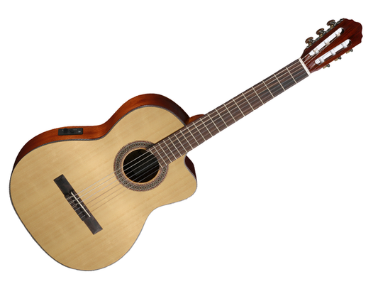 Cort AC120CE OP — Guitarra Electroacustica Cort Natural Mate