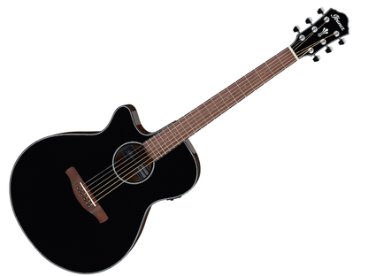 Ibanez AEG50L-BKH — Guitarra Electroacustica Ibanez Zurda, Negra