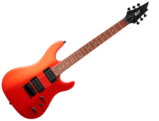 Cort KX100 IO — Guitarra Electrica Cort ''Kx'' Anaranjada