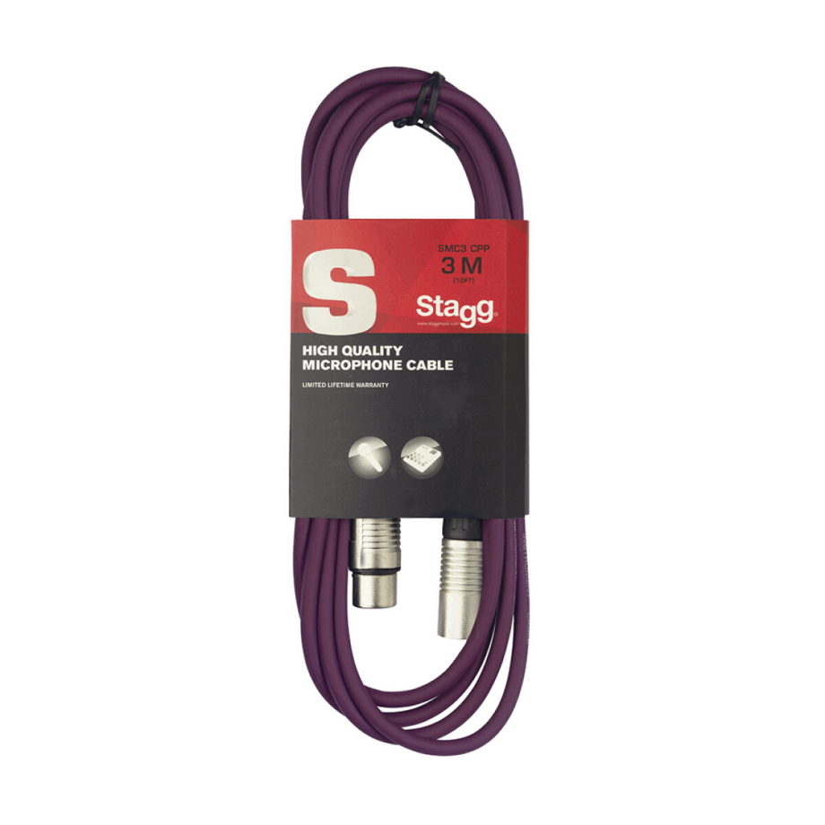 Cable de Micrófono Xlr / Xlr (m / F), 3 M Smc3 Cpp