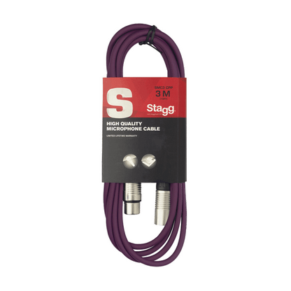 Cable de Micrófono Xlr / Xlr (m / F), 3 M Smc3 Cpp
