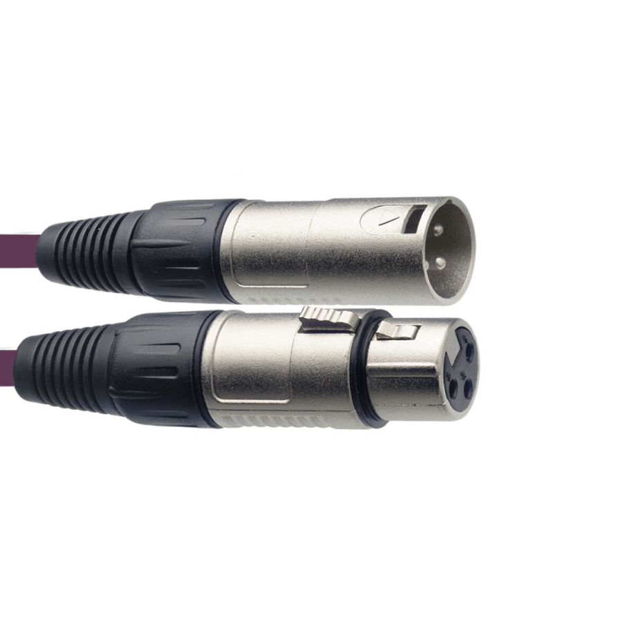 Cable de Micrófono Xlr / Xlr (m / F), 3 M Smc3 Cpp