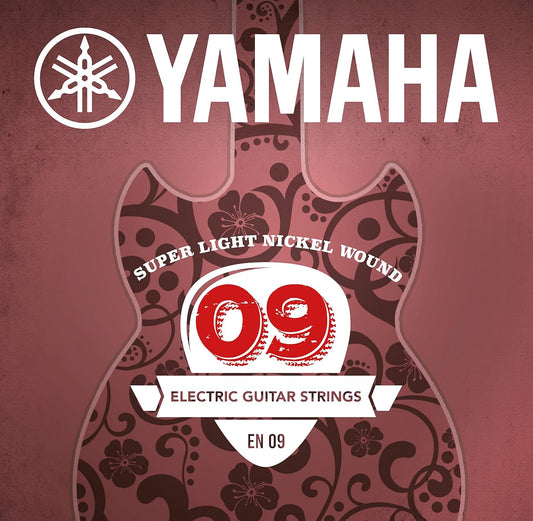 Juego de Cuerdas Yamaha Guitarra Eléctrica EN09