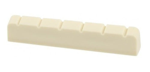 Pieza de Cejilla Ranurada P/guit Clasica 52.5x6x9.3-8.8