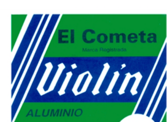 Encordadura El Cometa para Violín Acero Estañado Entorchado Aluminio