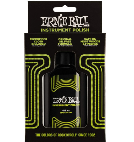 Juego de Mantenimiento Ernie Ball para Guitarra 4222