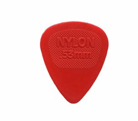 Paquete de Pua Dunlop Ny. Midi 0.53 Rojo (36) Piezas