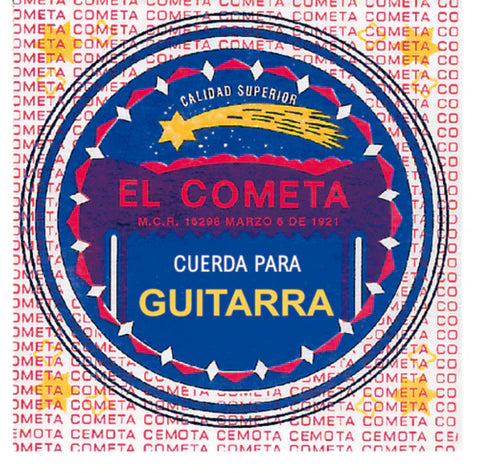 Cuerda Suelta El Cometa Guitarra Acero 6a
