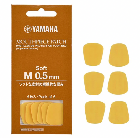 Parche para Boquilla 0.5 Suave Yamaha Bmmmpatchms5