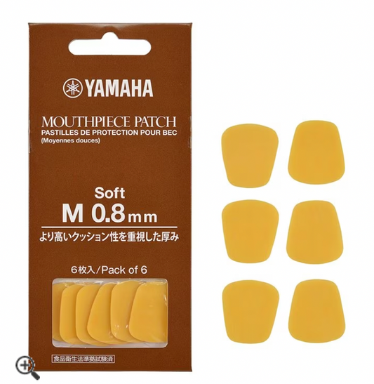 Parche para Boquilla Yamaha M 0.8 Suave Bmmpatchms8