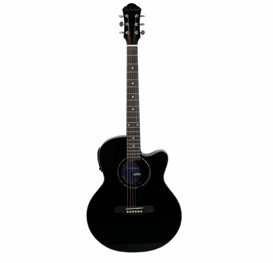 Guitarra Electroacústica La Sevillana FO-300CEQ