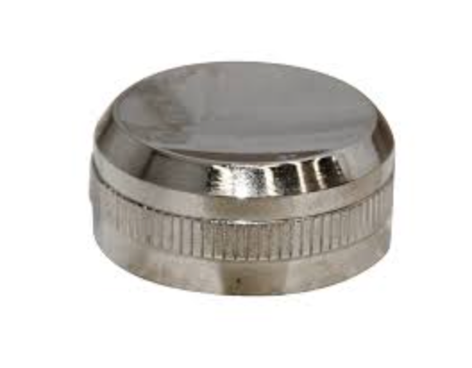 Boton P/ Embolo Sousafon High Grade Silvertone Slrf048