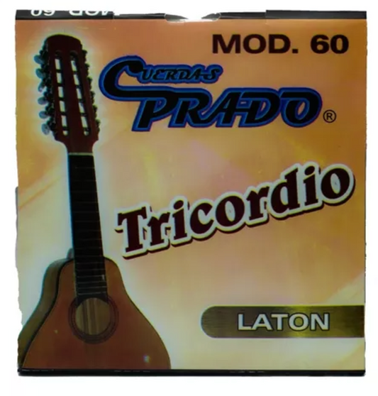 Juego de Cuerdas Tricordio Modelo 60
