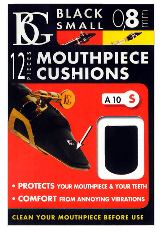 Protector Dental A10s Ch P/boq Clar/sax Negro Paq 6 Pzs Bg