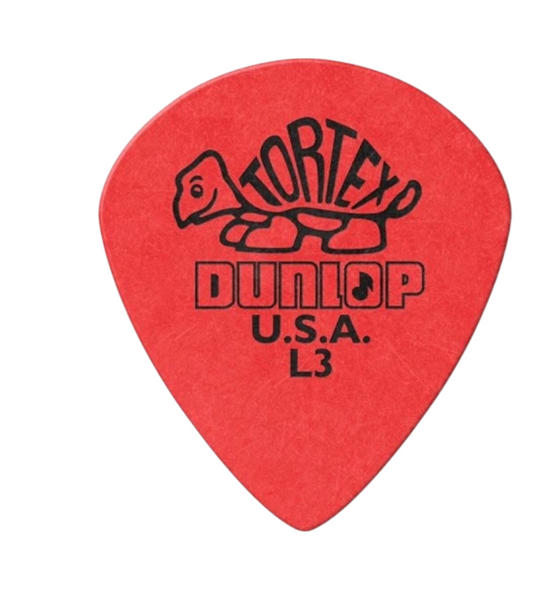 Paquete Pua Dunlop Tortex Jazz 0.50 Rojo