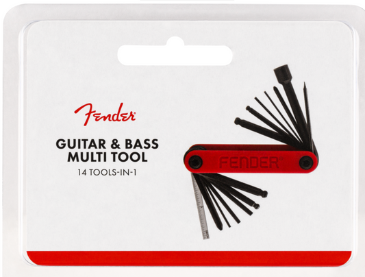 Herramienta para Guitar/bass Multi-tool Fender