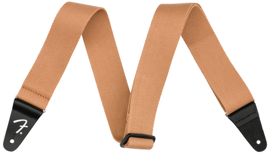 Correa de Guitarra Fender Supersoft Color Caramelo