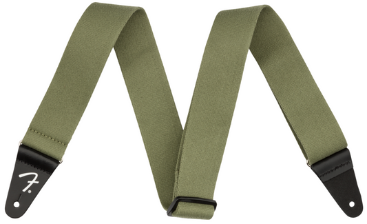 Correa Fender Supersoft Color Oliva