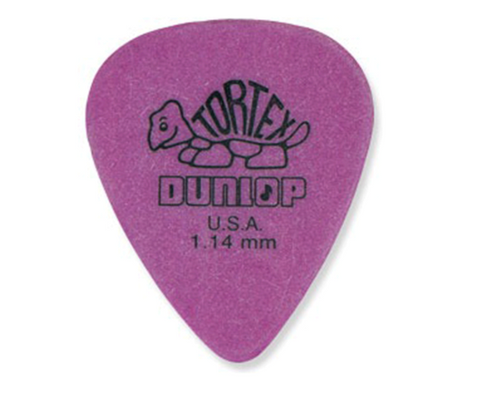 Pua Dunlop Tortex Standard 1.14 Morado