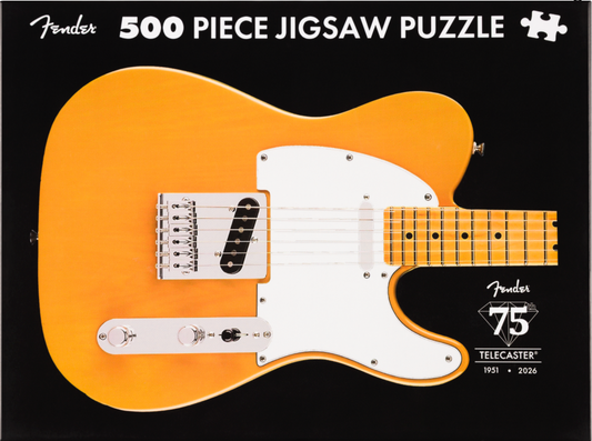 Puzzle Fender Telecaster 75 Aniversario