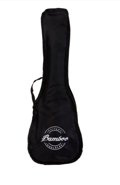 Ukulele Soprano Bamboo U-21-butterfly