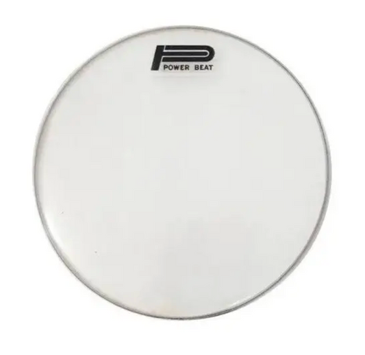 Parche Powerbeat 13" Bco. Liso