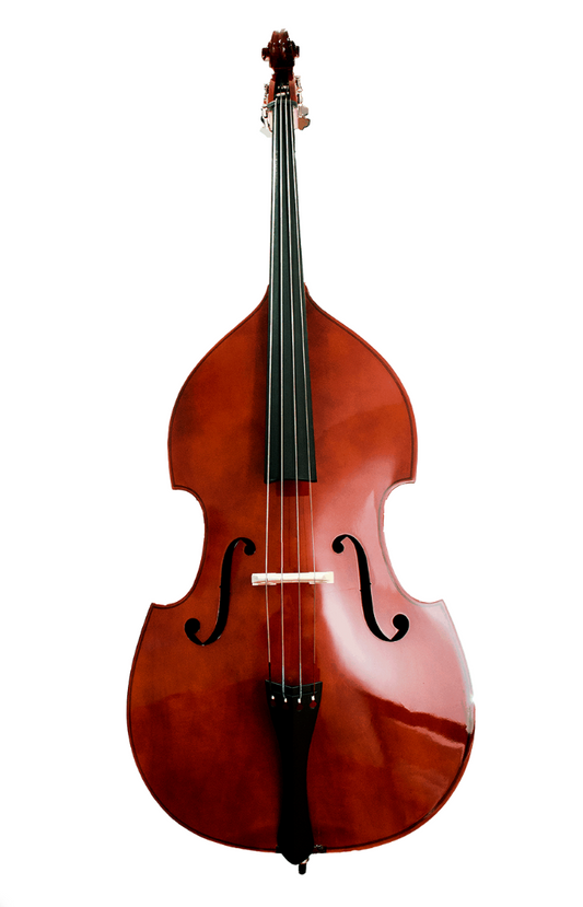Contrabajo profesional 3/4 amadeus cellini color natural amcb001